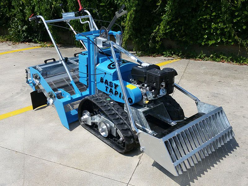 » Sandreinigungsmaschine fiorentini Baby Tapiro Die beste Auswahl vom